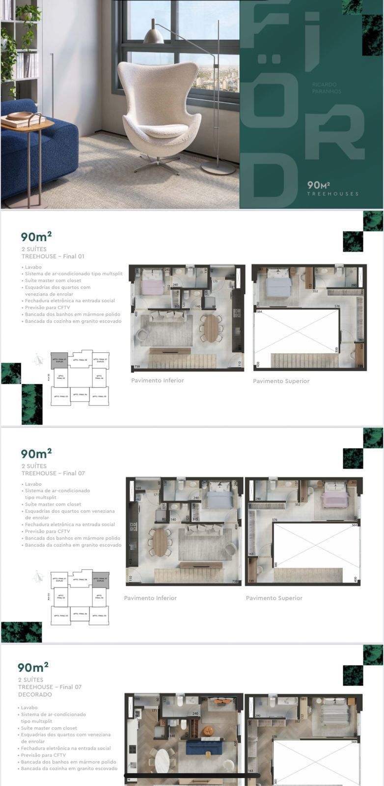 Apartamento 2 suites com piscina e varanda exlusiva Setor Marista
