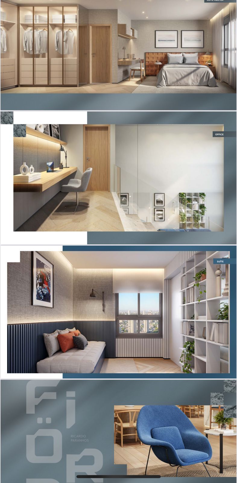 Apartamento 2 suites com piscina e varanda exlusiva Setor Marista
