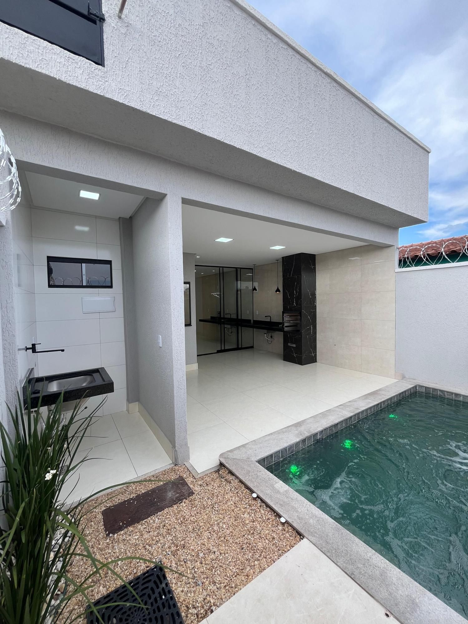 Casa 3 quartos e suite Jardim Vila Boa