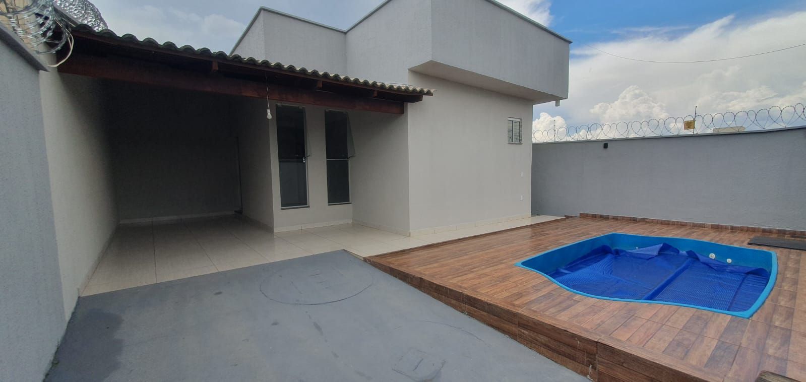 Casa 3 quartos e suite Buriti Sereno