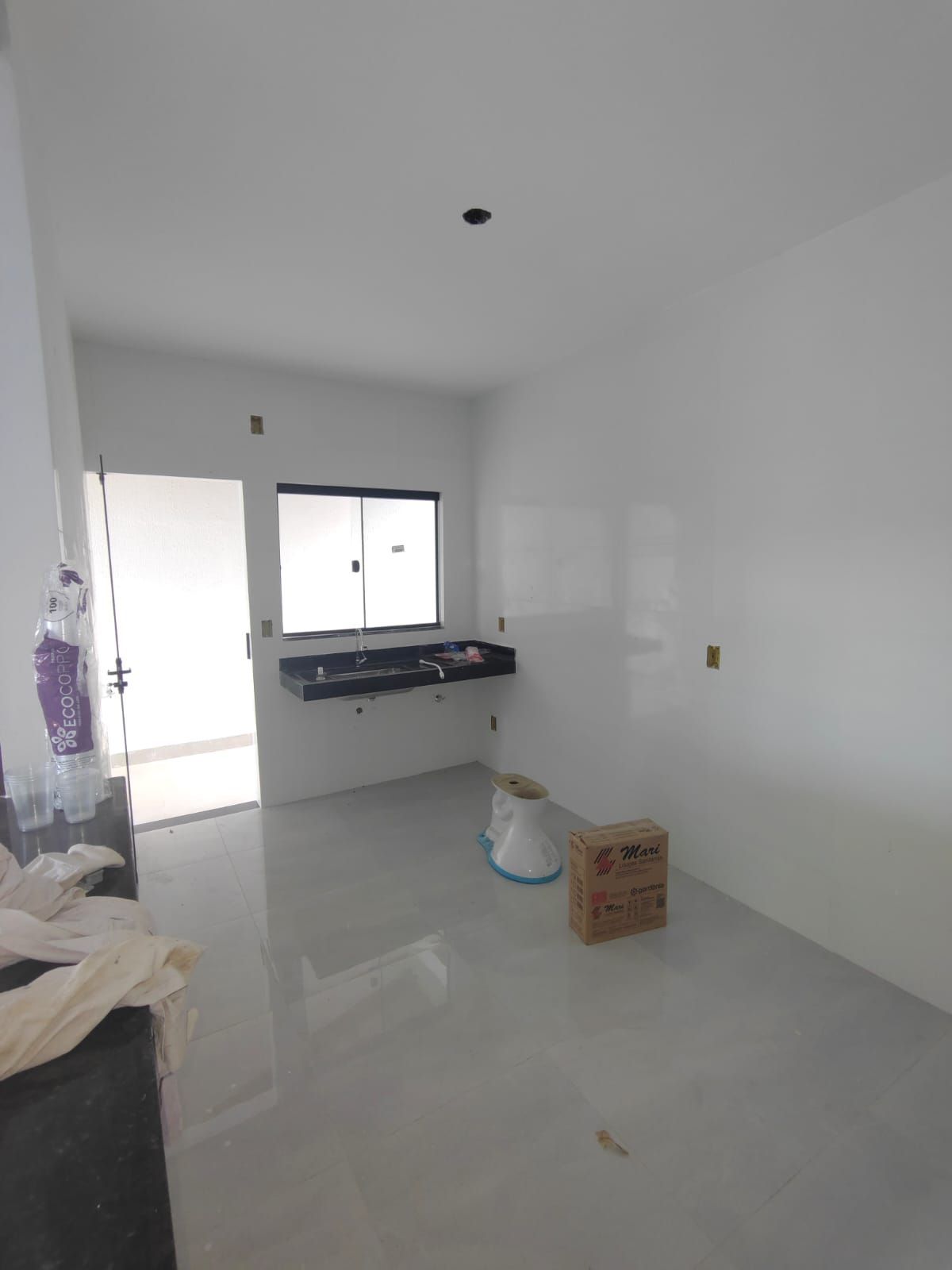 Casa no jardim Iracema