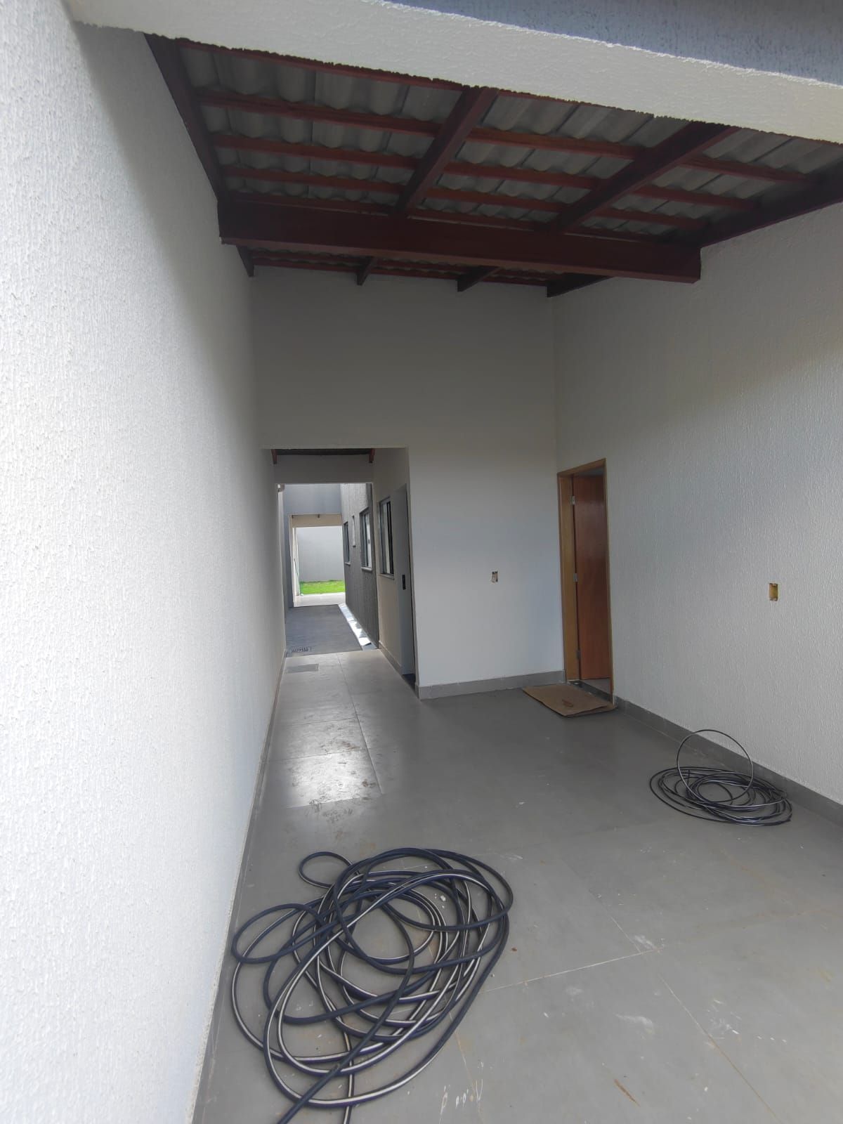 Casa no jardim Iracema