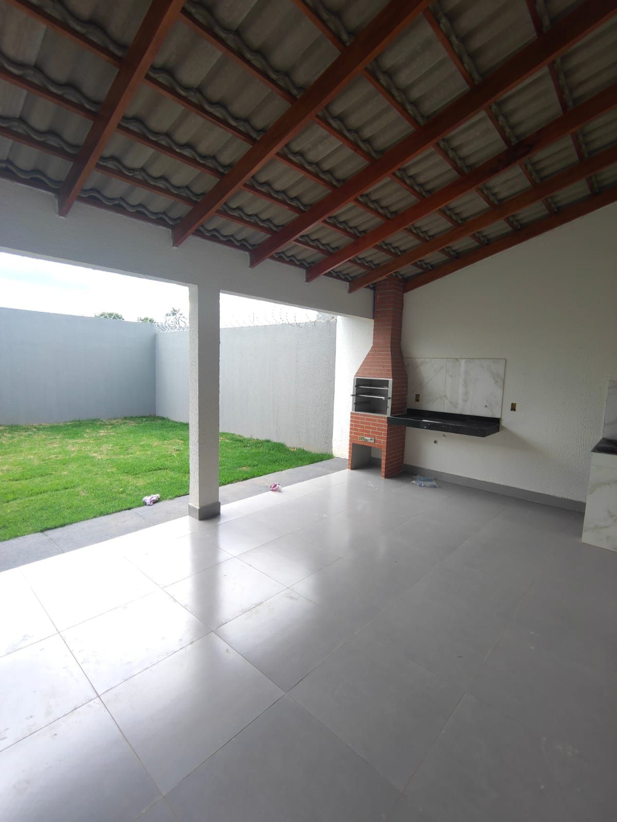 Casa no jardim Iracema