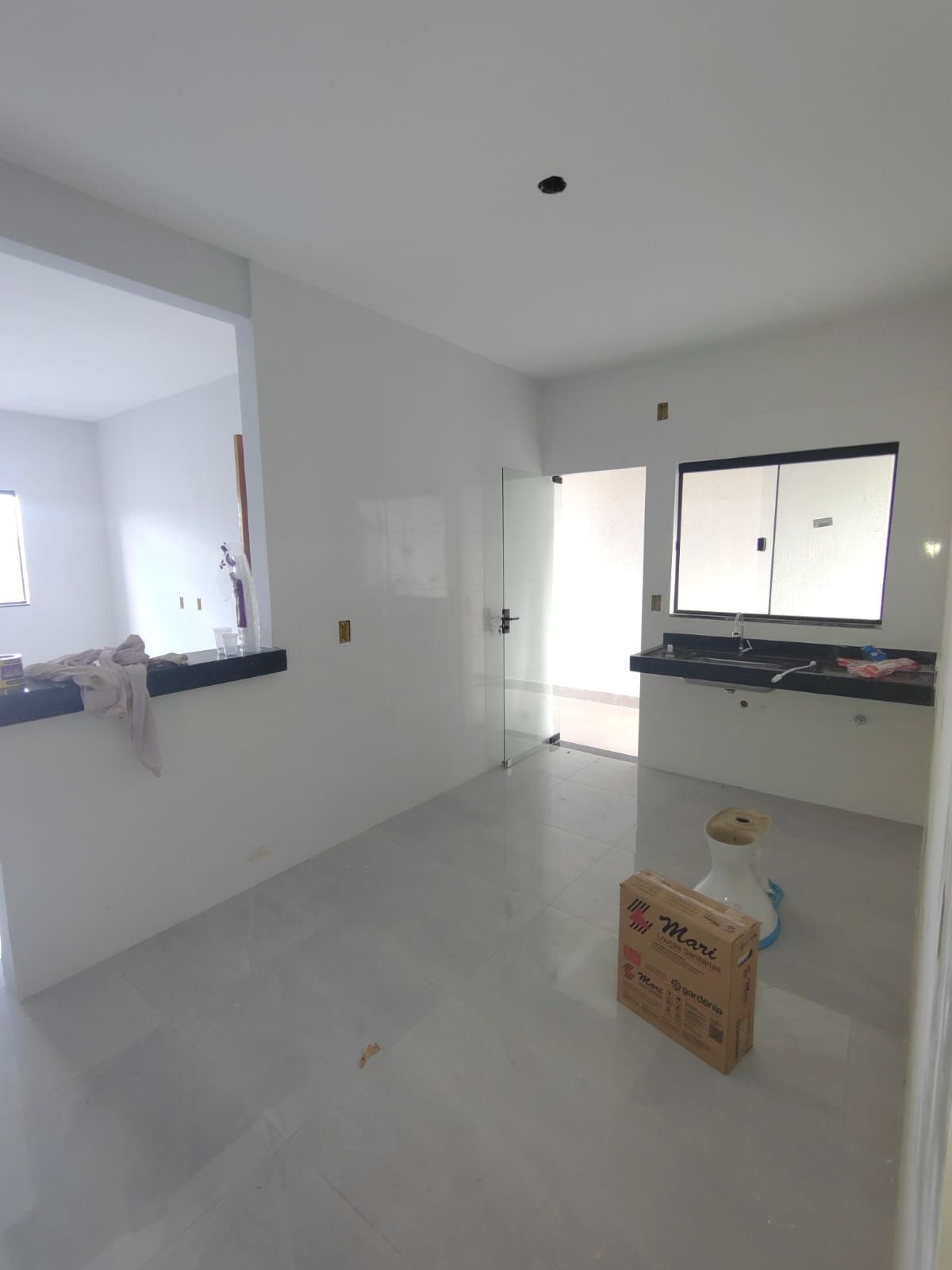 Casa no jardim Iracema