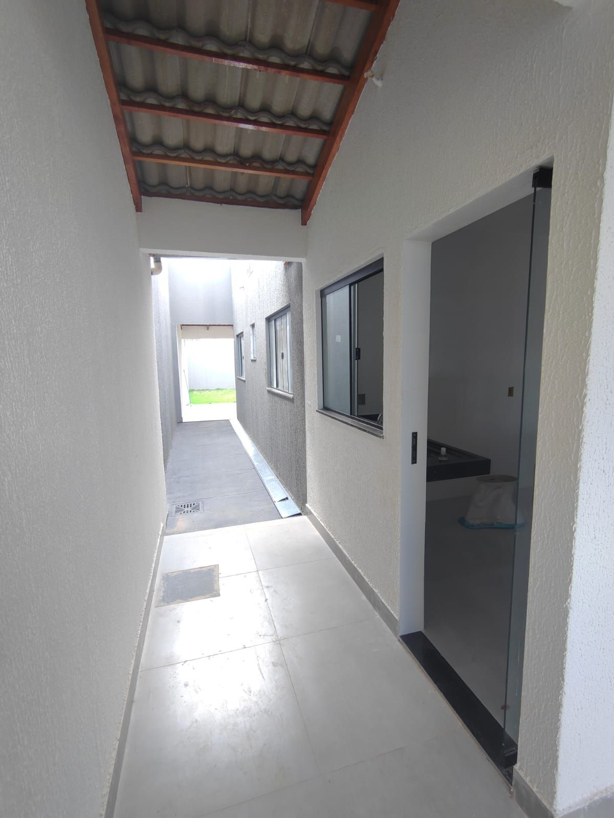 Casa no jardim Iracema