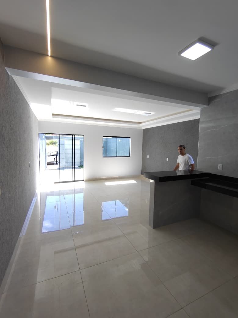 Casa nova à venda em Senador Canedo – Residencial Parque dos Buritis