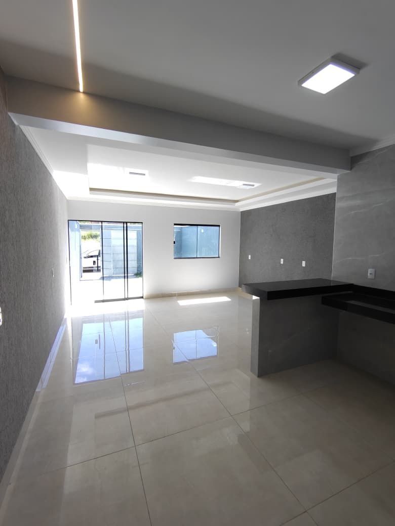 Casa nova à venda em Senador Canedo – Residencial Parque dos Buritis