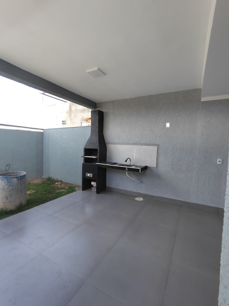 Casa nova à venda em Senador Canedo – Residencial Parque dos Buritis