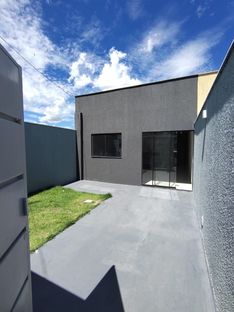Casa nova à venda em Senador Canedo – Residencial Parque dos Buritis