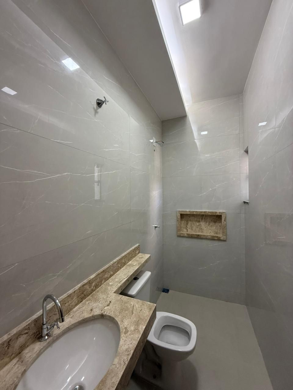 🏡 Casa 3 quartos - Pontal Sul