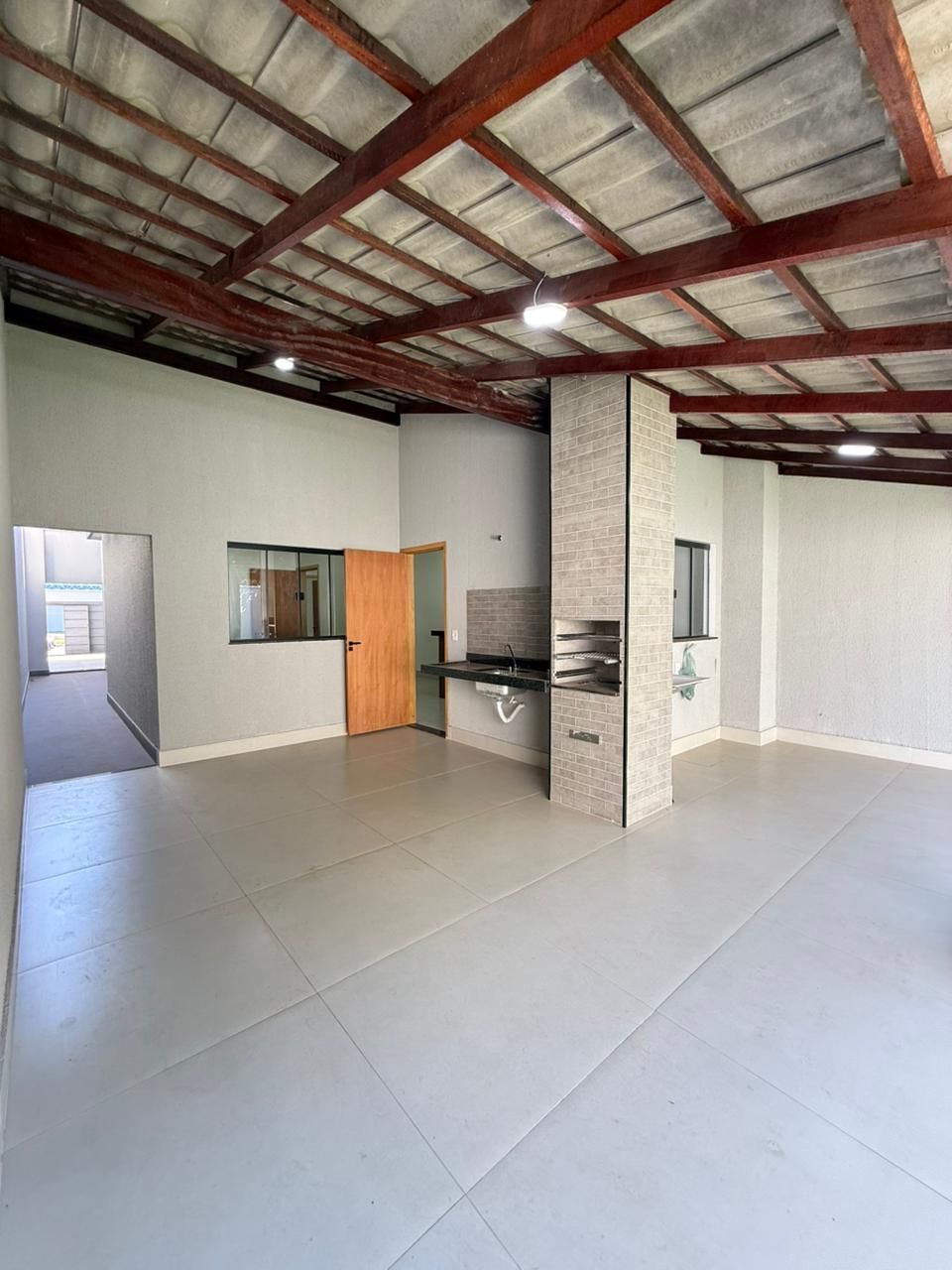 🏡 Casa 3 quartos - Pontal Sul