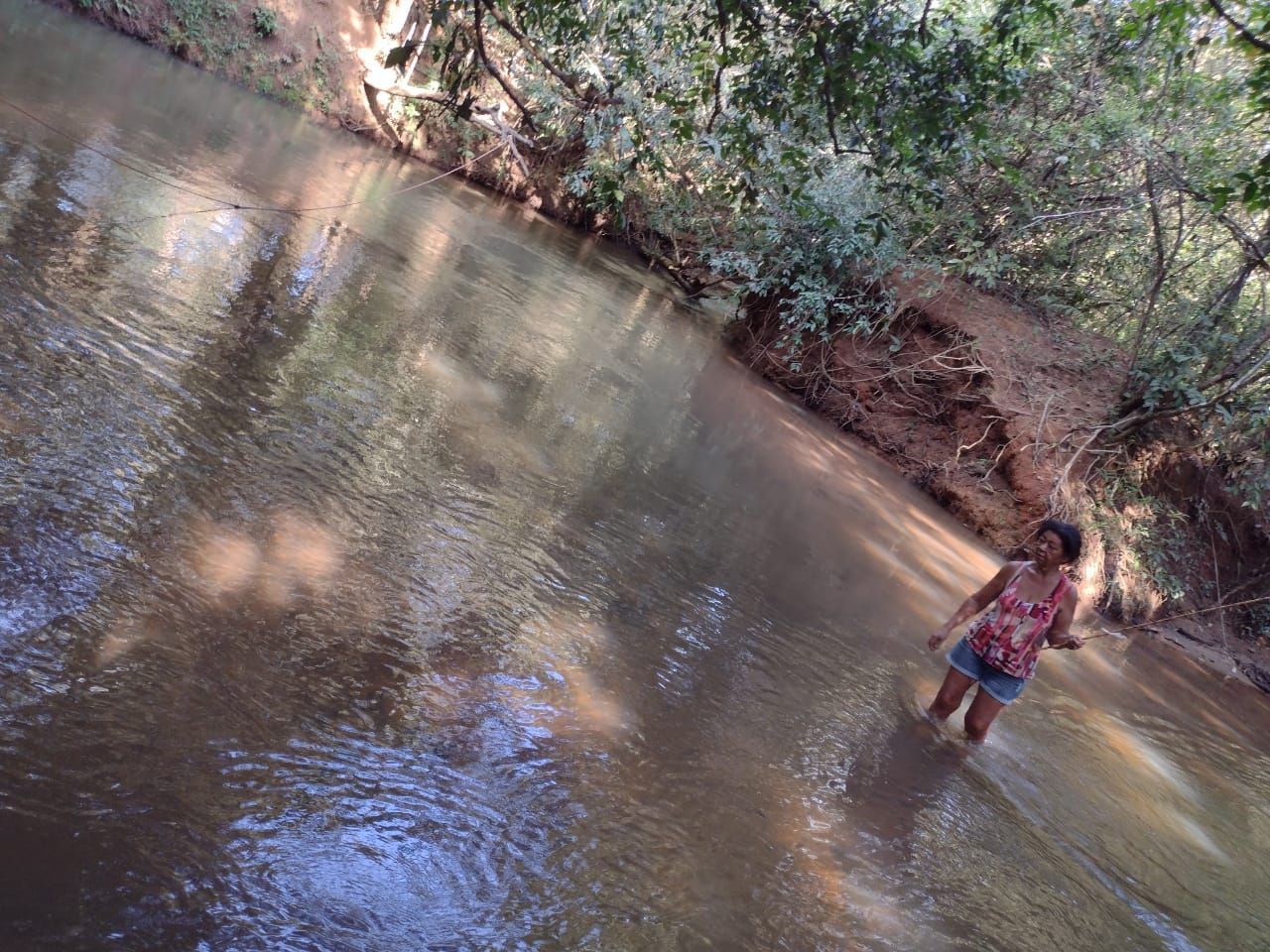 CHARA DE 5 MIL M² .ROSELANDIA , BELA VISTA DE GOIAS