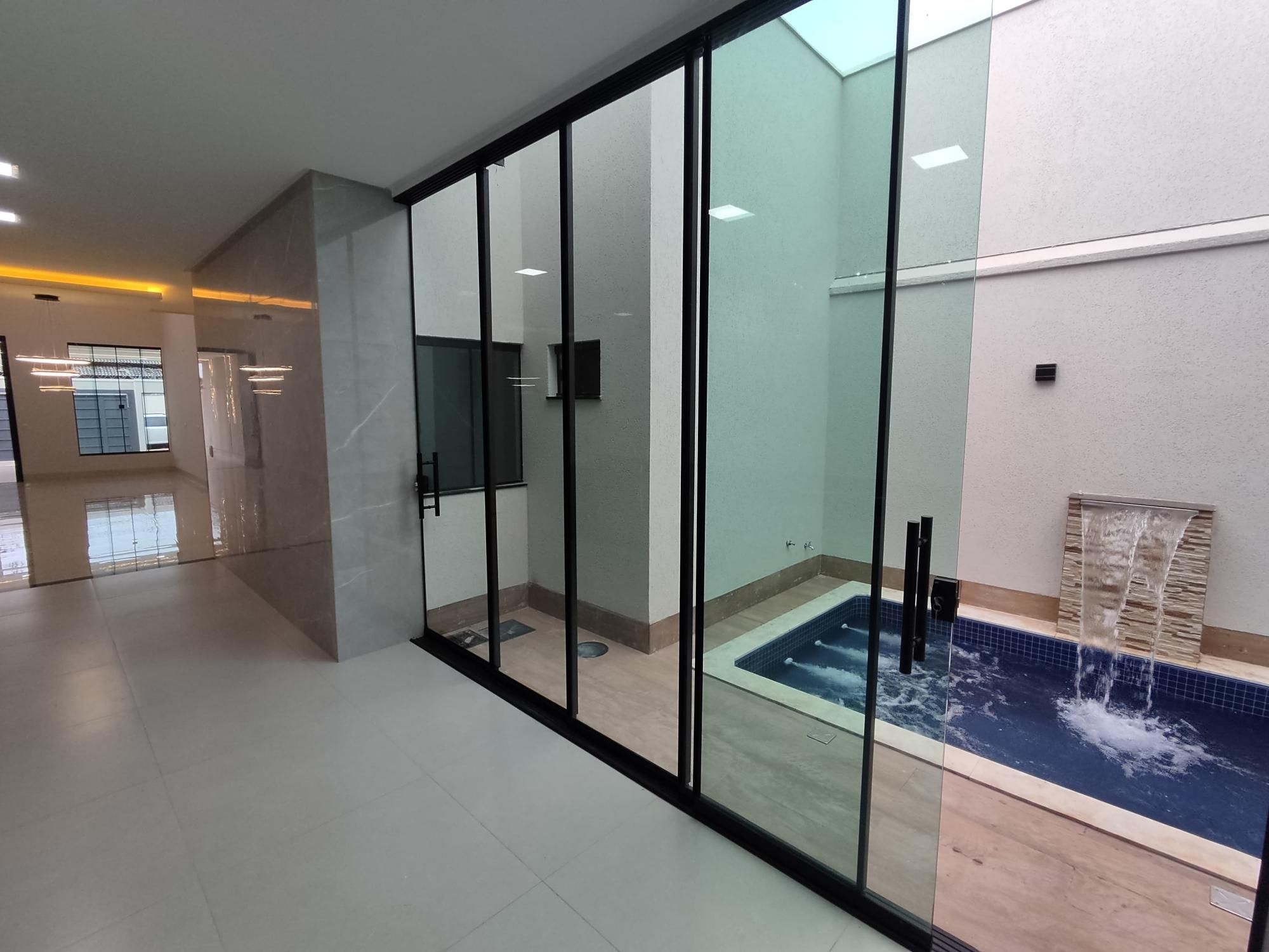 Casa 3 suites com piscina Setor Jardim Atlantico