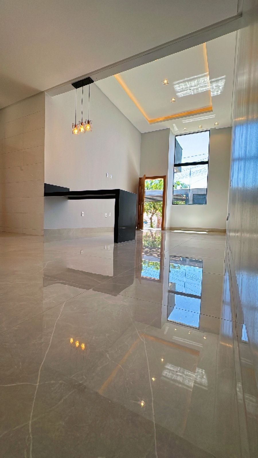 casa 3 quartos com piscina Setor Jardim Atlantico