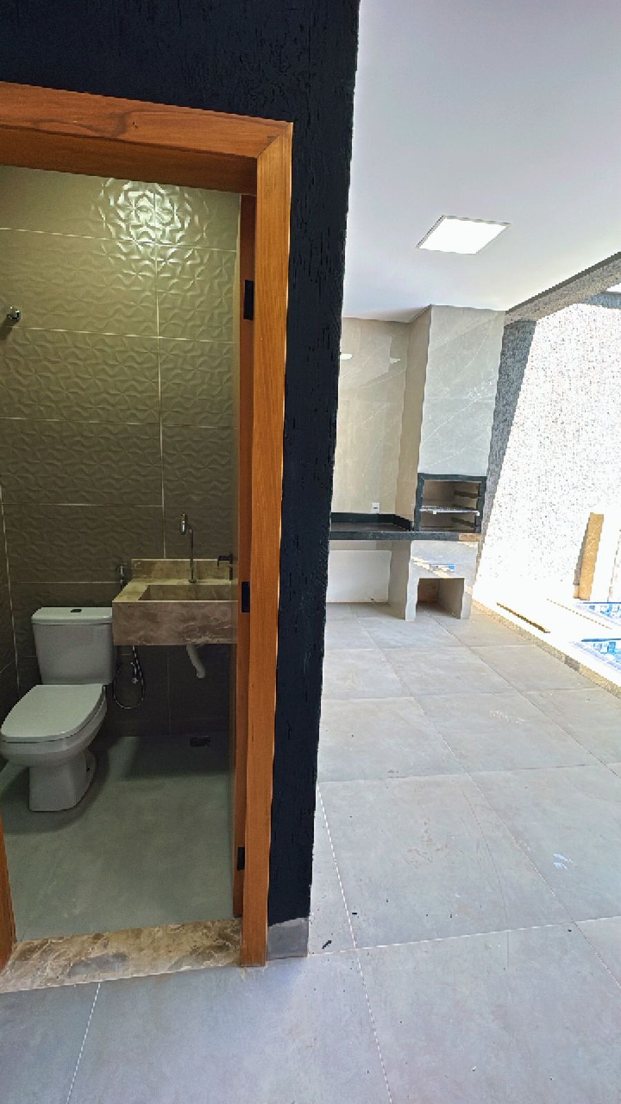 casa 3 quartos com piscina Setor Jardim Atlantico