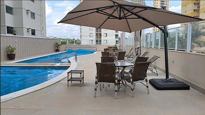 APARTAMENTO MOBILIADO | 3 SUÍTES PLENAS | JARDIM GOIÁS