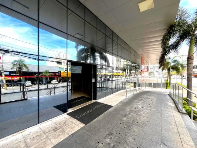Comercial À Venda E Locação Lourenço Office Sala Comercial De 78,50 Metros Goiânia