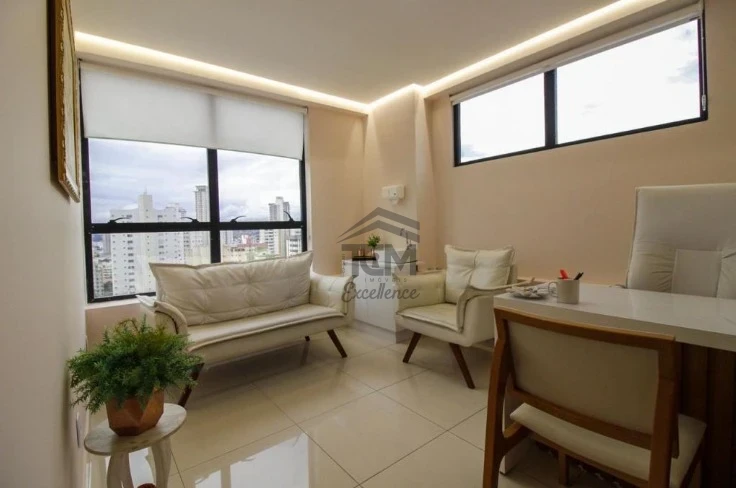 Comercial À Venda E Locação Lourenço Office Sala Comercial De 78,50 Metros Goiânia
