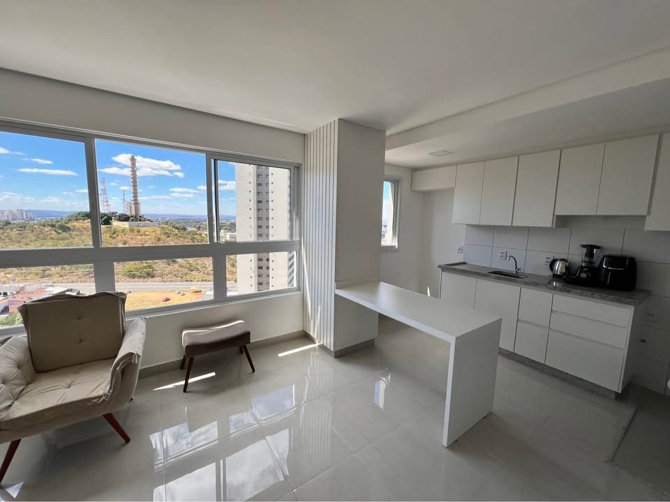 Imagens do imóveis Apartamento Mobiliado de Alto Padrão com 3 Suítes e Vista para o Morro Serrinha