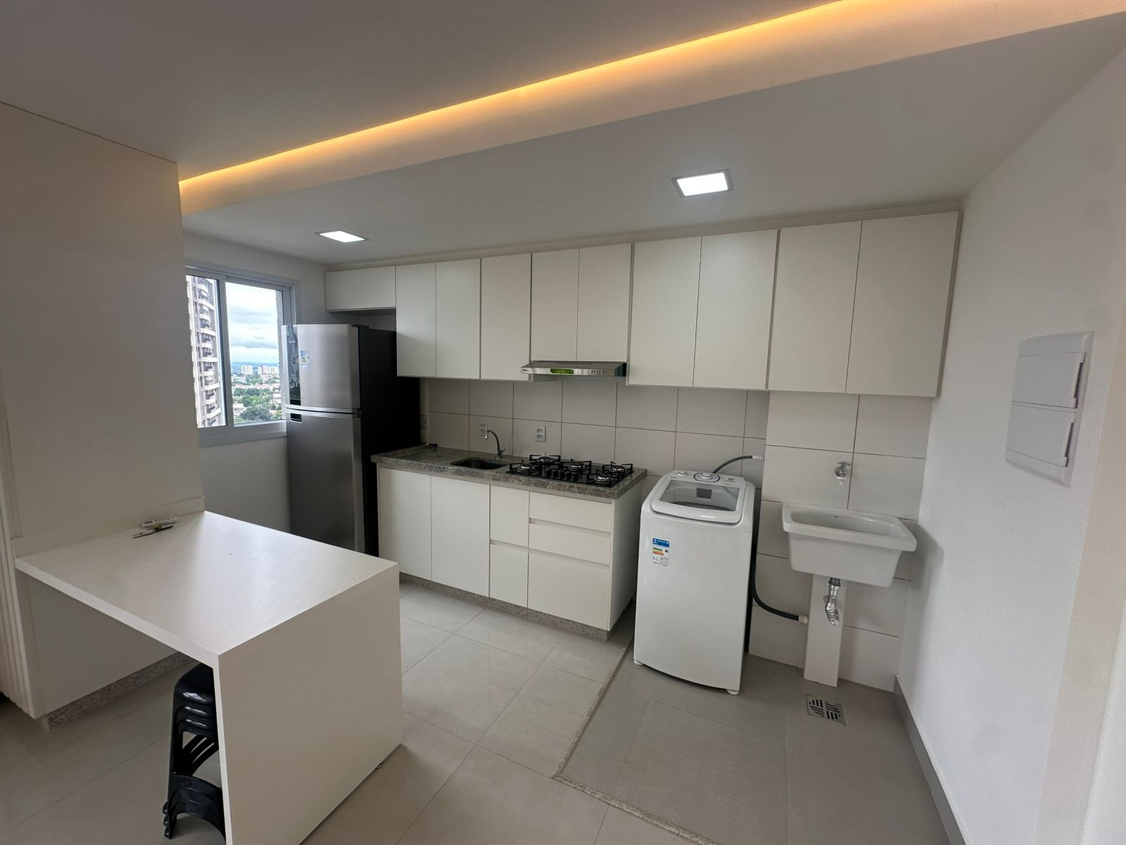 Imagens do imóveis Apartamento Mobiliado de Alto Padrão com 3 Suítes e Vista para o Morro Serrinha