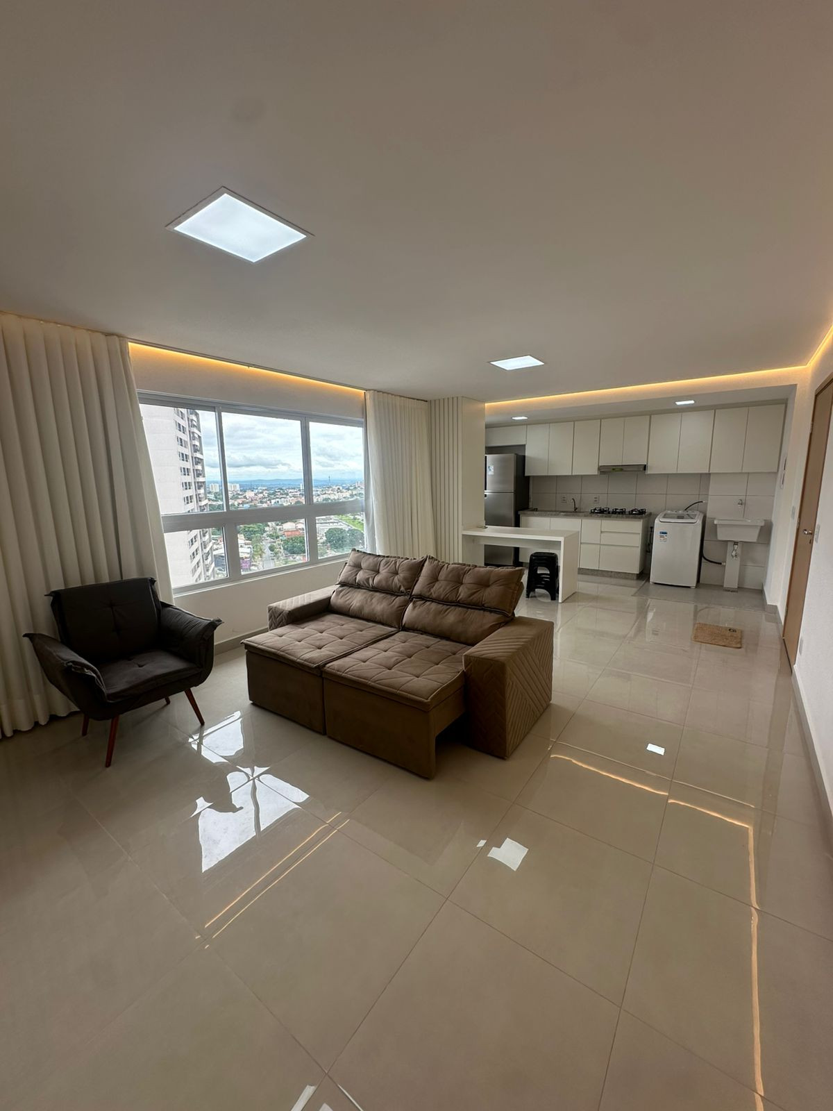 Imagens do imóveis Apartamento Mobiliado de Alto Padrão com 3 Suítes e Vista para o Morro Serrinha