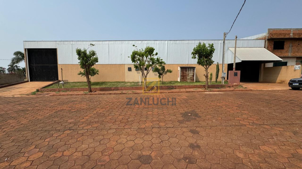 Imagens do imóveis Barracão Galpão Á Venda Parque Industrial Ardo Ernesto Venturelli 556m2 - Sertanópolis-PR