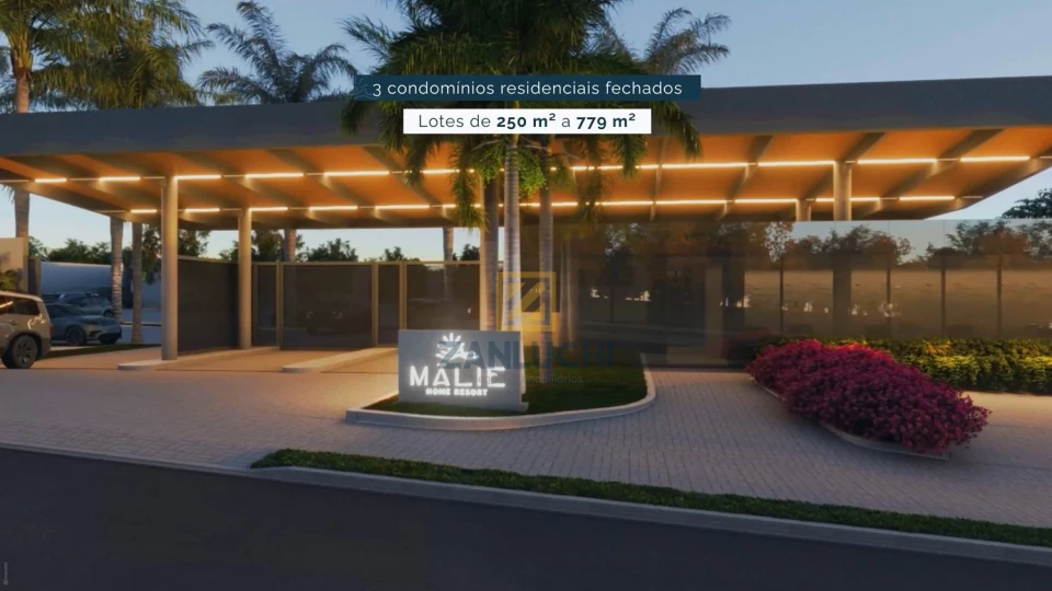 Imagens do imóveis Terreno Em Condomínio Á Venda Malie Home Resort Londrina