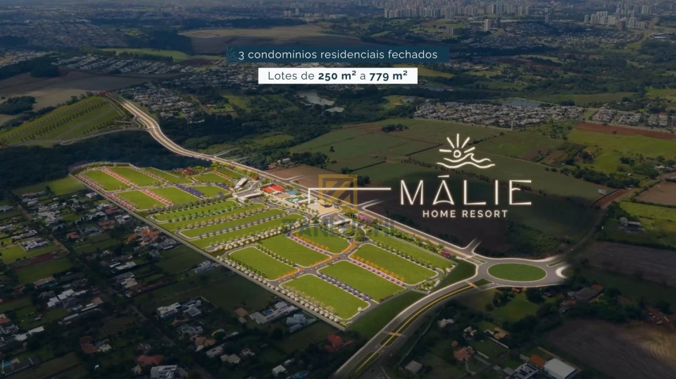 Imagens do imóveis Terreno Em Condomínio Á Venda Malie Home Resort Londrina