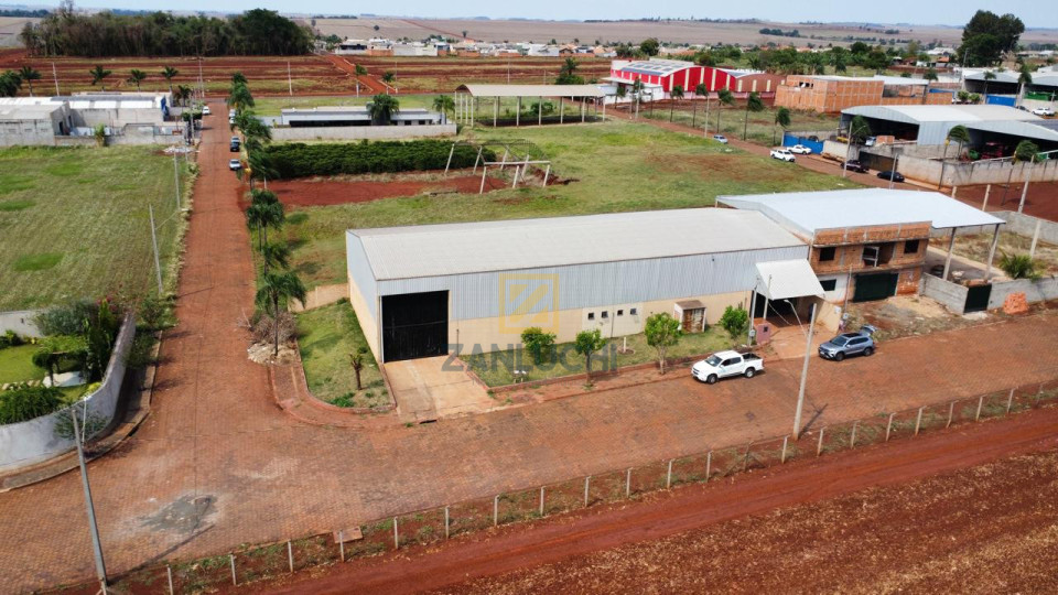 Imagens do imóveis Barracão Galpão Á Venda Parque Industrial Ardo Ernesto Venturelli 556m2 - Sertanópolis-PR