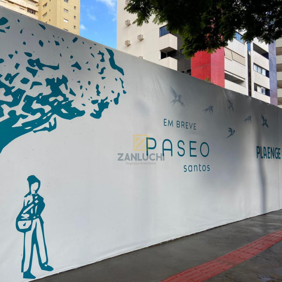 Edifício Paseo Santos Plaenge 204m² 3 quartos sendo 3 suítes no centro Imagens do imóveis Edifício Paseo Santos Plaenge 204m² 3 quartos sendo 3 suítes no centro