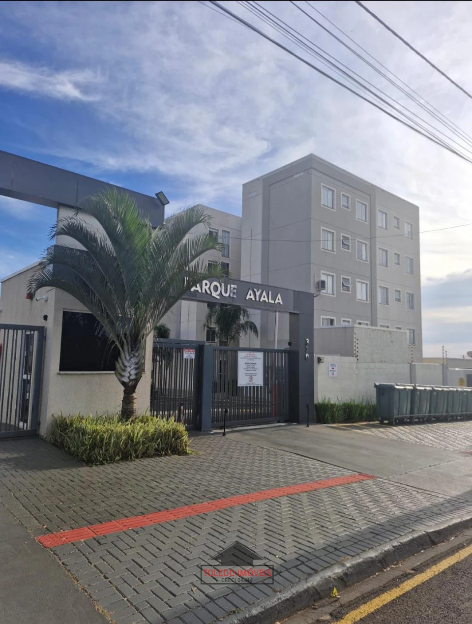 APARTAMENTO LOCALIZADO NO CONDOMÍNIO AYALA PROXIMO AO JOÃO DE FREITAS