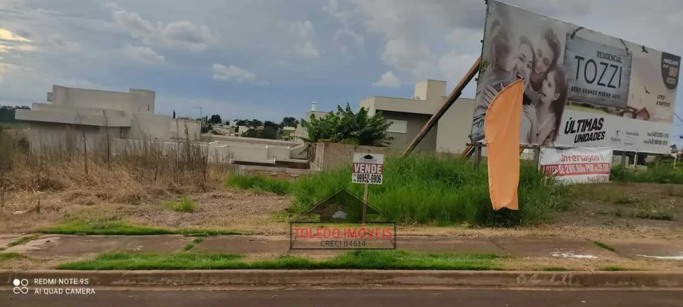 Terreno - Residencial Tozzi