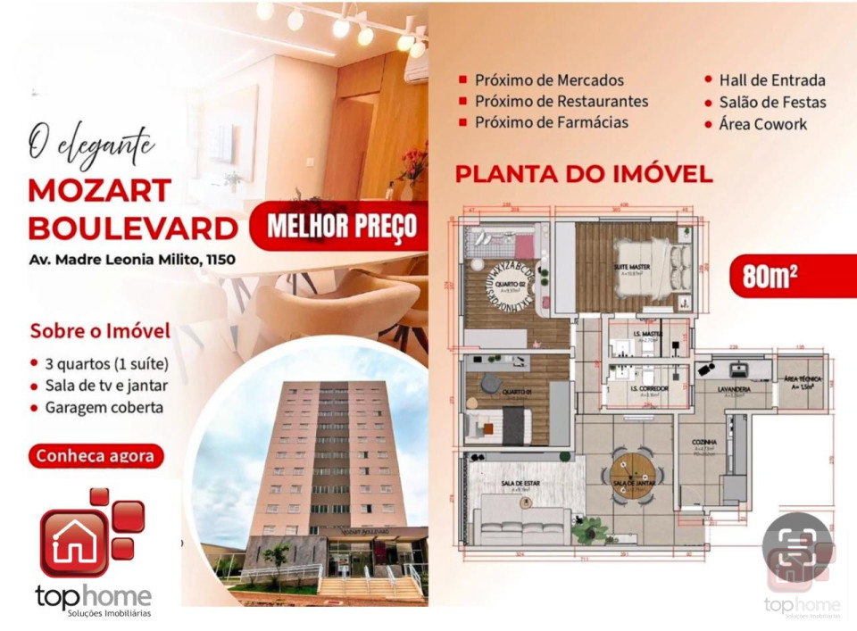 Apartamento Á Venda Apartamento - Gleba Palhano Londrina Imagens do imóveis Apartamento Á Venda Apartamento - Gleba Palhano Londrina