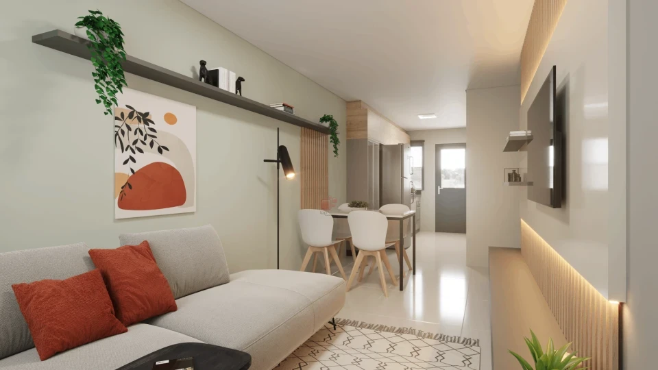 Imagens do imóveis Casa 2 dormitórios para Venda , 1 banheiro, 1 vaga de garagem, área útil 42,37 m²