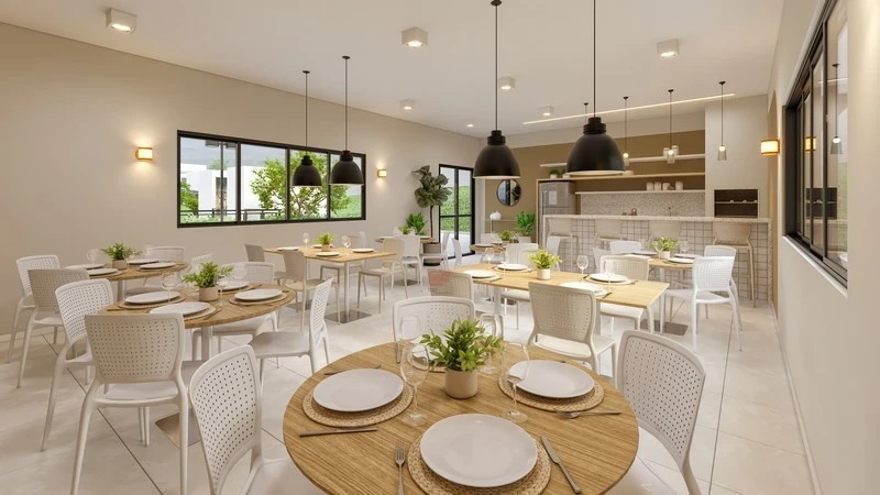 Imagens do imóveis Apartamento 2 dormitórios para Venda, 1 banheiro, 1 vaga de garagem, área útil 40,78 m²