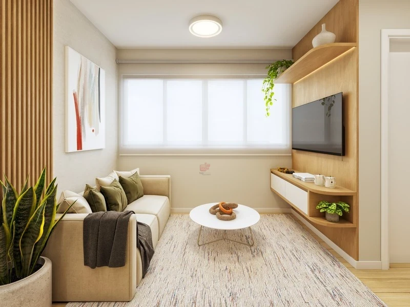 Imagens do imóveis Apartamento 2 dormitórios para Venda, 1 banheiro, 1 vaga de garagem, área útil 40,78 m²