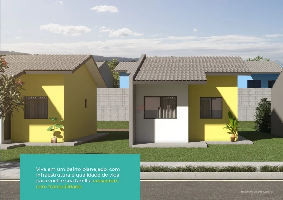 Imagens do imóveis Casa 2 dormitórios para Venda , 1 banheiro, 1 vaga de garagem, área útil 42,37 m²