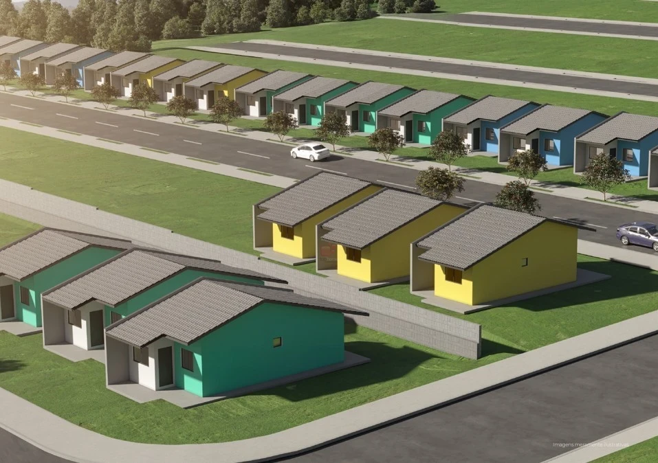 Imagens do imóveis Casa 2 dormitórios para Venda , 1 banheiro, 1 vaga de garagem, área útil 42,37 m²