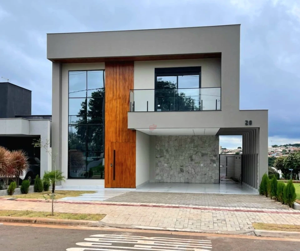 Imagens do imóveis Casa 3 Suítes Em Condomínio À Venda Parque Tauá - Araçari - Londrina