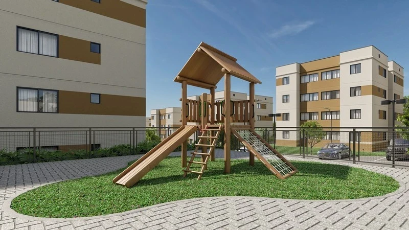 Imagens do imóveis Apartamento 2 dormitórios para Venda, 1 banheiro, 1 vaga de garagem, área útil 40,78 m²