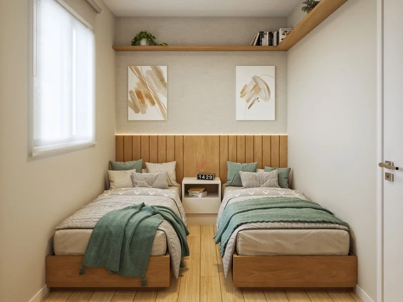 Imagens do imóveis Apartamento 2 dormitórios para Venda, 1 banheiro, 1 vaga de garagem, área útil 40,78 m²