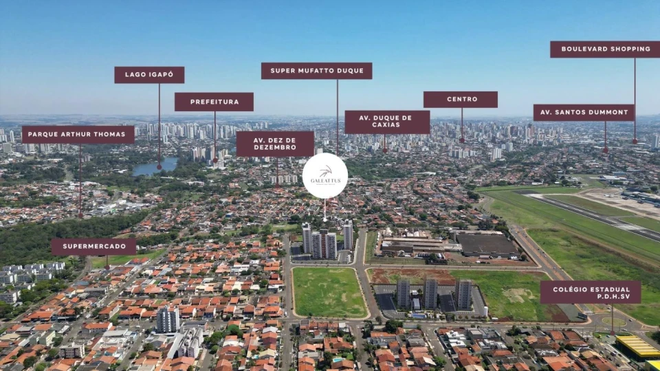 Imagens do imóveis Apartamento Na Planta À Venda Empreendimento Galeattus Londrina