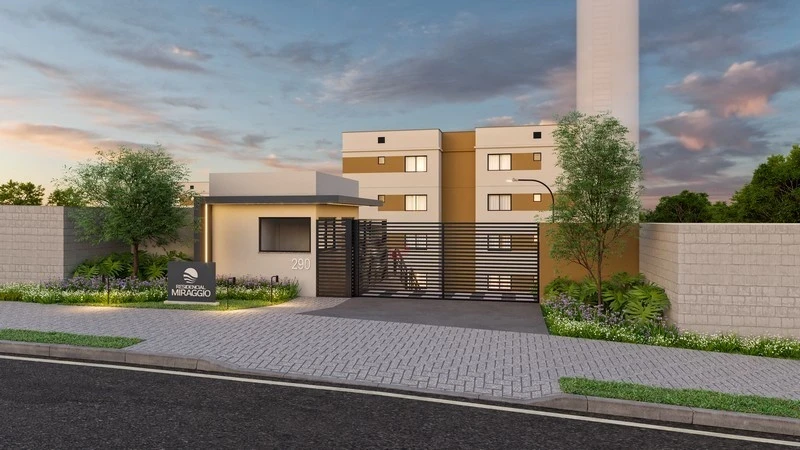 Imagens do imóveis Apartamento 2 dormitórios para Venda, 1 banheiro, 1 vaga de garagem, área útil 40,78 m²