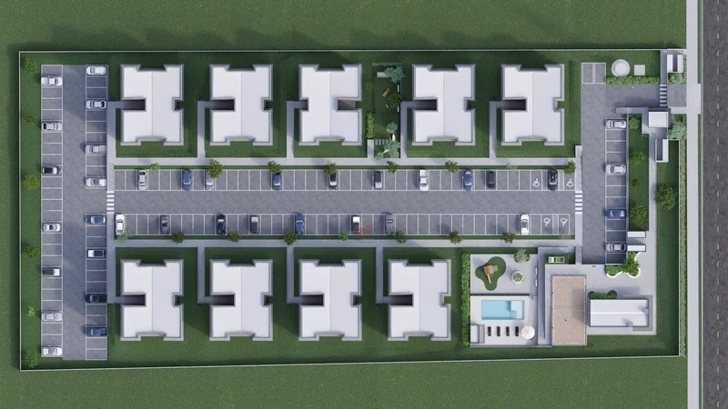 Imagens do imóveis Apartamento 2 dormitórios para Venda, 1 banheiro, 1 vaga de garagem, área útil 40,78 m²