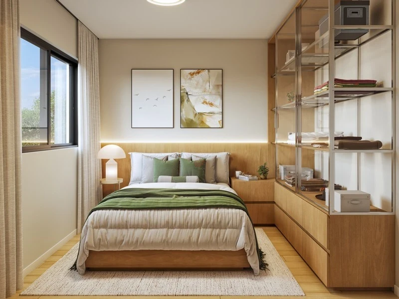 Imagens do imóveis Apartamento 2 dormitórios para Venda, 1 banheiro, 1 vaga de garagem, área útil 40,78 m²