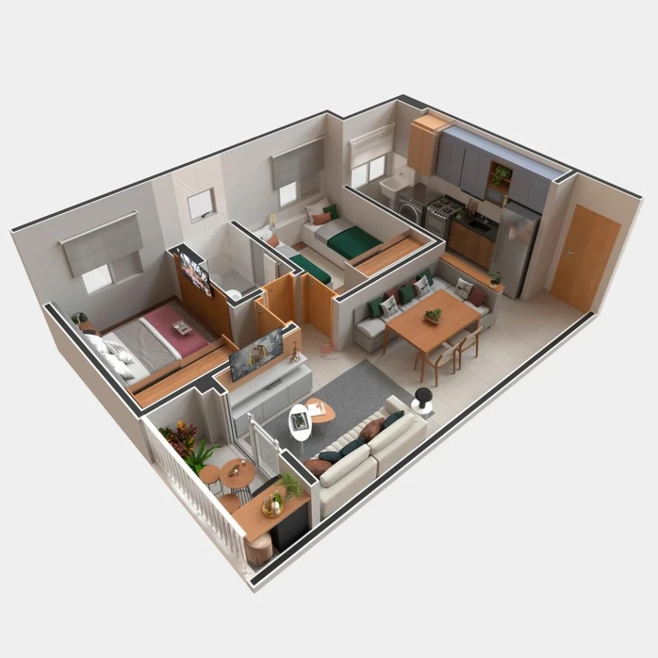 Imagens do imóveis Apartamento Na Planta À Venda Empreendimento Galeattus Londrina