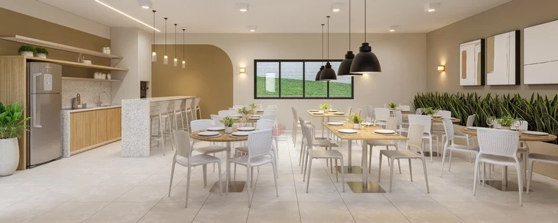 Imagens do imóveis Apartamento 2 dormitórios para Venda, 1 banheiro, 1 vaga de garagem, área útil 40,78 m²