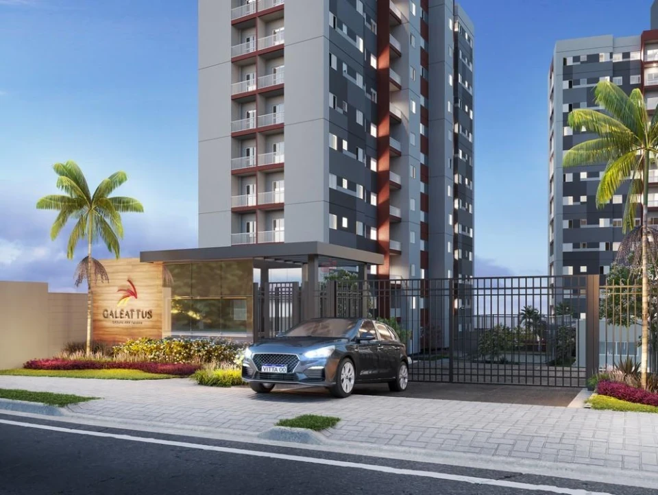 Imagens do imóveis Apartamento Na Planta À Venda Empreendimento Galeattus Londrina