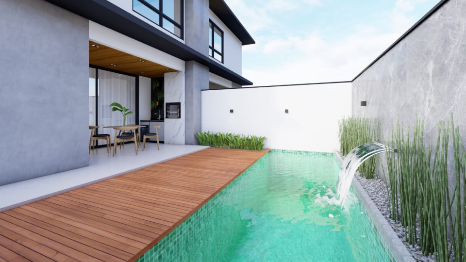 Imagens do imóveis Casa Geminada Á Venda Residencial Nogueira Joinville