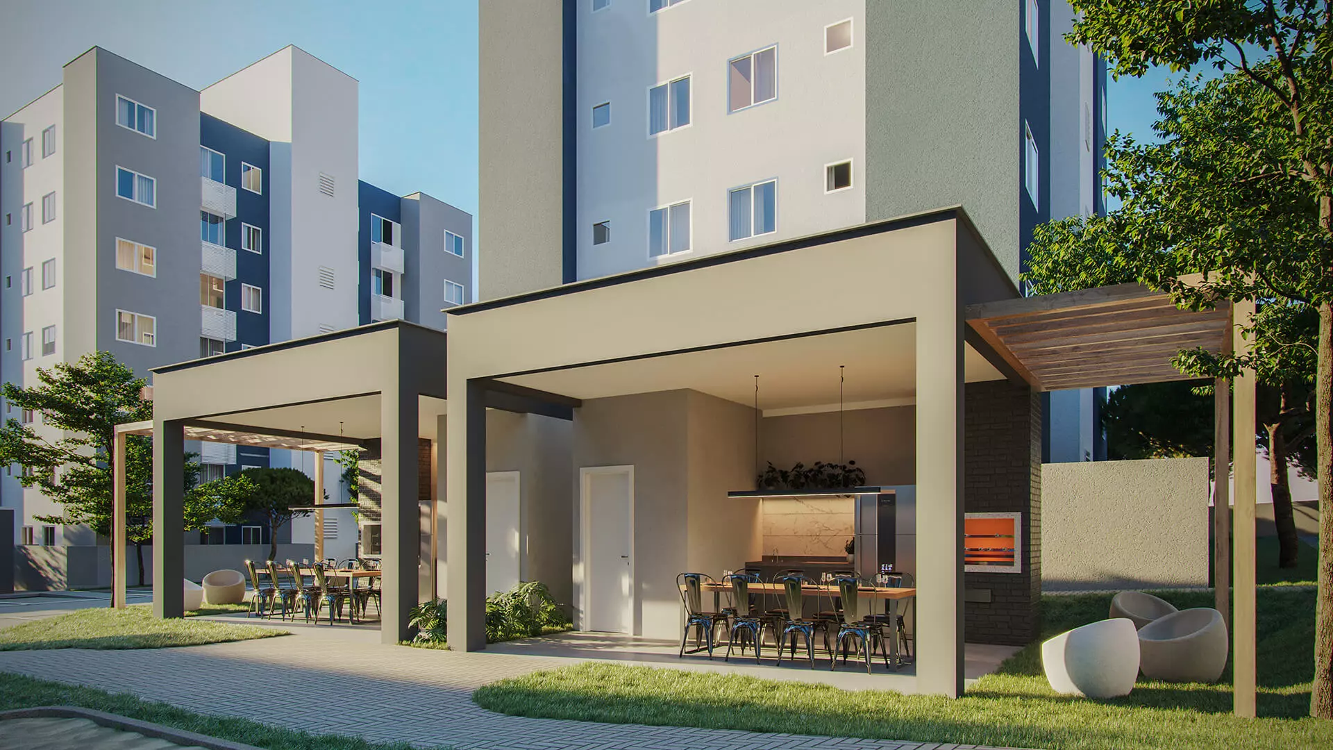 Imagens do imóveis Apartamento Para Alugar London Tower | Nova Saul - Londrina